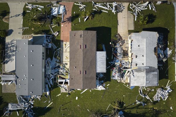 Hurricane Damage Restoration in Niceville